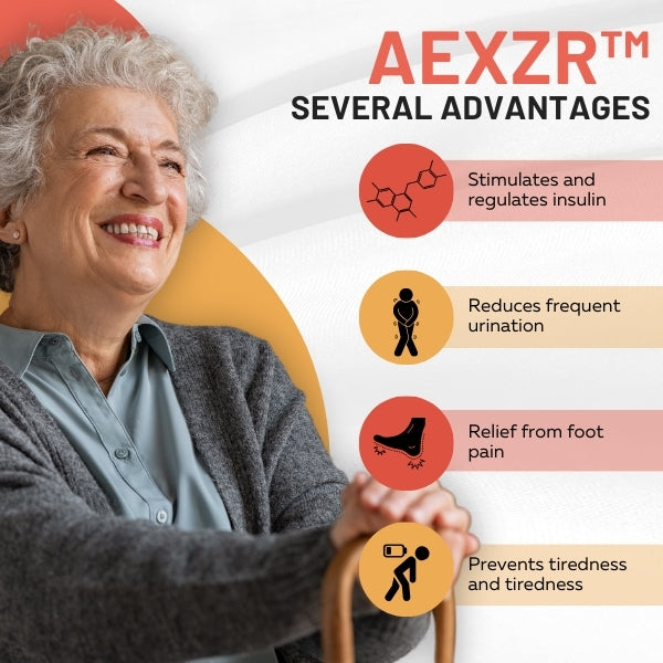 AEXZR™ Diabetic Patch